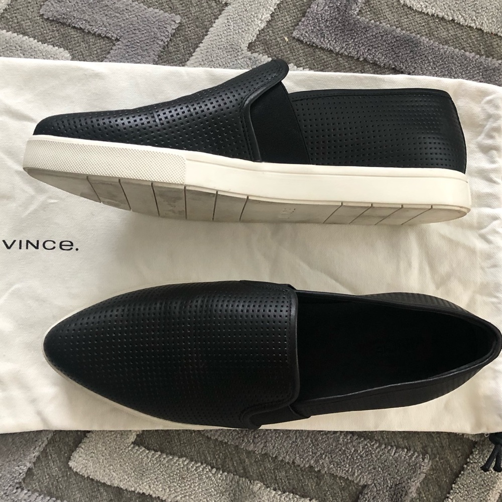 Vince Pointed Toe Slip On Sneaker -size 8.5or 38.5